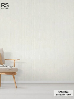 วอลเปเปอร์พื้นสีขาวมุก CAS2-D22