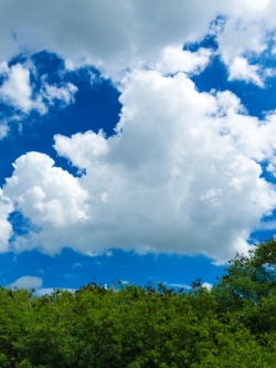 วอลเปปอร์ ภาพท้องฟ้า