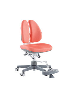 เก้าอี้เพื่อสุขภาพเด็ก Kid2Youth รุ่น DUO สีส้ม