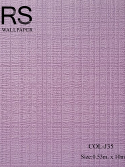 วอลเปเปอร์พื้นสีม่วง COL-J35