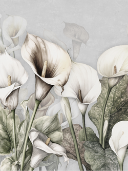 วอลเปเปอร์ภาพดอกไม้ (สั่งผลิต)