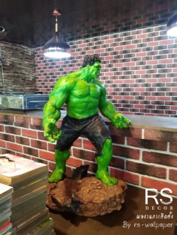 ผงงานวอลเปเอร์ ร้านกาแฟ พัฒนาการ