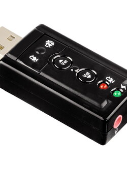ขาย X-tips USB Soundcard จำลองเสียงแบบ 7.1 channel รองรับหูฟัง และ ไมค์สำหรับ PC Notebook