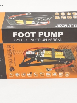 ปั้ ม ลม จักรยาน สูบจักรยาน แบบเท้าเหยียบ