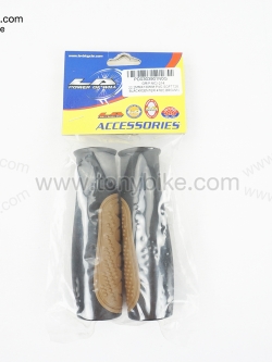 ปลอกมือจักรยาน ปลอกแฮนด์จักรยาน ดำน้ำตาล LA