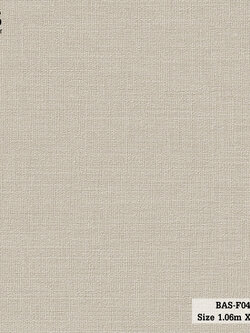 วอลเปเปอร์ สีน้ำตาลอ่อน BAS-F04W
