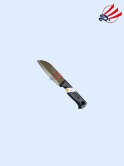 Kiwi Knife มีดKiwi มีดหั่นสแตนเลสกีวี 474 ด้ามดำ 4"