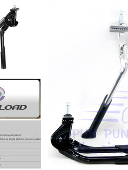 MASSLOAD : CL-KA56 ขาตั้งกลางคู่