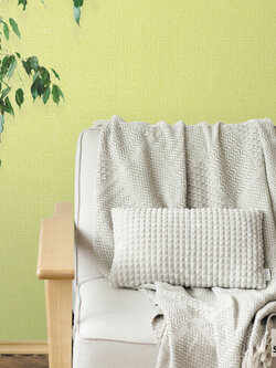 วอลเปเปอร์ สีเขียวมะนาว PLA1-F82W