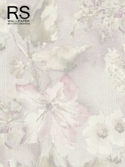 วอลเปเปอร์ ลายดอกไม้ PL-B12