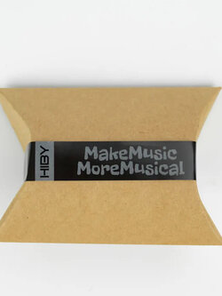 สายรัด HiBy Strap อุปกรณ์เสริมสำหรับรัดกับ R4 พร้อมหัวสำหรับผูก ทำให้จับได้มั่นคง [-สายรัด-]