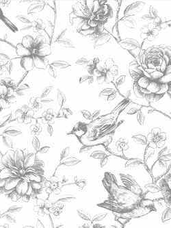 วอลเปเปอร์ภาพดอกไม้ (สั่งผลิต)