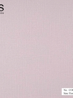 วอลเปเปอร์ มีเทกเจอร์ สีม่วงอ่อน No.COL-B08