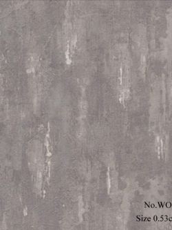 วอลเปเปอร์ลายไม้ผุสีน้ำตาลดำเข้ม WOD3-M48