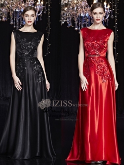 T017**พรีออเดอร์เดรสสีดำ สีแดง **ชุดราตรียาวสีแดง แขนกุด เล่นดีเทลช่วงบนตกแต่งเลื่อมสีแดงลายดอกไม้ แถบเพชรสี่เหลี่ยมตกแต่งเป็นเข็มขัดสวยหรู ตัดต่อกระโปรงผ้าสีพื้นทรงปล่อย ใส่สบาย งานเกรดพรีเมี่ยม ไฮโซ