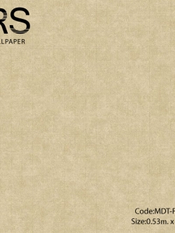 วอลเปเปอร์มีเทกเจอร์ในตัวพื้นสีทองอ่อน MDT-F34