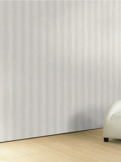 วอลเปเปอร์ลายทางสีขาวมุกสลับสีขาวครีม EST-F21