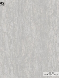 วอลเปเปอร์ลายปูนเปลือย สีเทา VDI2-B03