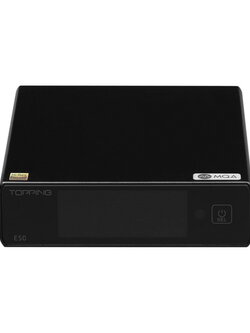ขาย Topping E50 DAC ตั้งโต๊ะรองรับ MQA, Hi-Res ประกันศูนย์ไทย
