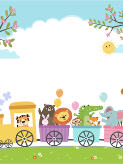 วอลเปเปอร์ห้องเด็ก ลายการ์ตูน (สั่งผลิต)