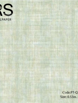วอลเปเปอร์พื้นเรียบสีเขียว PT-Q30