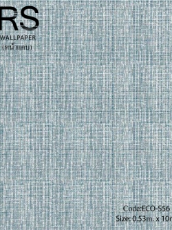 วอลเปเปอร์ลายเส้นตารางเล็ก ECO-S56