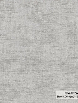 วอลเปเปอร์สีเทา PEA-C07W