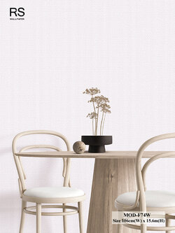 วอลเปเปอร์ สีพื้นม่วงอ่อน MOD-F74W