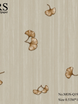 วอลเปเปอร์ลายใบไม้สไตล์วินเทจ คลาสสิค MOS-Q19