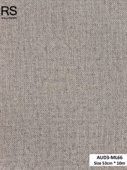วอลเปเปอร์ สีน้ำตาล ปนกลิตเตอร์สีเงิน AUD3-ML66
