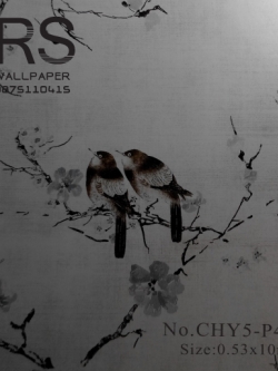 วอลเปเปอร์ ลายวินเทจCHY5-P45