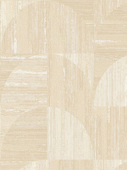 วอลเปเปอร์สไตล์โมเดิร์นลายเรขาคณิต สีน้ำตาล AVA-D42W