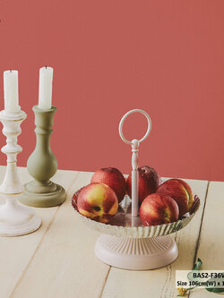 วอลเปเปอร์สีแดงอมส้ม BAS2-F36W