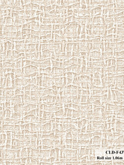 วอลเปเปอร์ ลายผ้าทอเสื่อ สีน้ำตาลอ่อน CLD-F43W