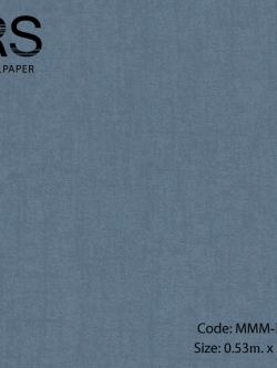 วอลเปเปอร์พื้นสีน้ำเงิน MMM-B16