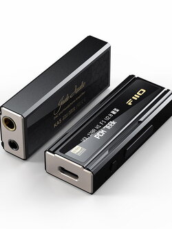 FiiO KA5 DAC/AMP พกพา พร้อมจอแสดงผล OLED ประกันศูนย์ไทย