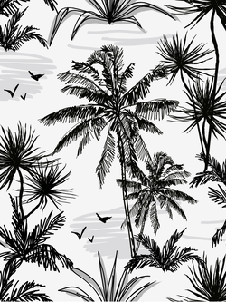 วอลเปเปอร์ภาพป่าเขตร้อน Tropical (สั่งผลิต)