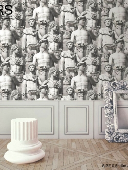 วอลเปเปอร์ ลายอาร์ตเก๋ KA-D43