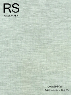 วอลเปเปอร์เทกเจอร์ตารางเล็กสี่เหลี่ยมโทนสีเขียวอมฟ้า ELG-Q51