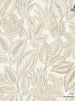 วอลเปเปอร์ลายใบไม้ CTC-B73
