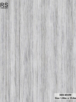 วอลเปเปอร์ลายเสี้ยนไม้ สีเทา HE5-M10W