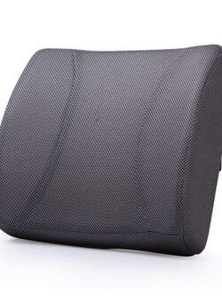 หมอนรองหลัง หมอนสุขภาพ หมอนเมมโมรี่โฟม 412A-GY 3D-สีเทา