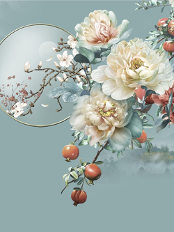 วอลเปเปอร์ภาพดอกไม้ (สั่งผลิต)