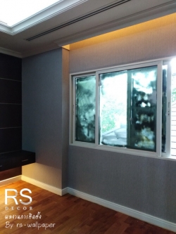 ติดวอลเปเอร์ห้องพระ รามคำแหง