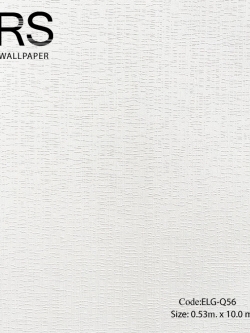 วอลเปเปอร์เทกเจอร์ตารางเล็กสี่เหลี่ยมโทนสีขาว ELG-Q56