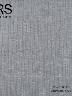 วอลเปเปอร์เทกเจอร์ตารางเล็กสี่เหลี่ยมโทนสีเทาเข้มอมดำ ELG-Q63