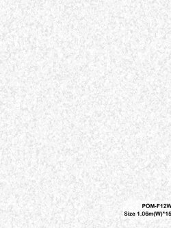วอลเปเปอร์ลายคอนกรีต สีขาวปนเทาอ่อน POM-F12W
