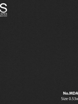 วอลเปเปอร์เทกเจอร์ปูนพื้นสีดำสนิท MDA-B02