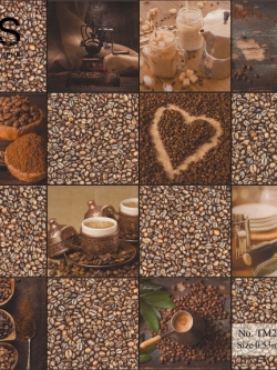 วอลเปเปอร์ลายร้านกาแฟ No.TM2-B27