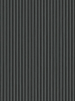 วอลเปเปอร์ลายไม้ระแนงขนาดเล็ก 1 เซ็นฯ เซาะร่อง สีดำเทา ST4-C18W